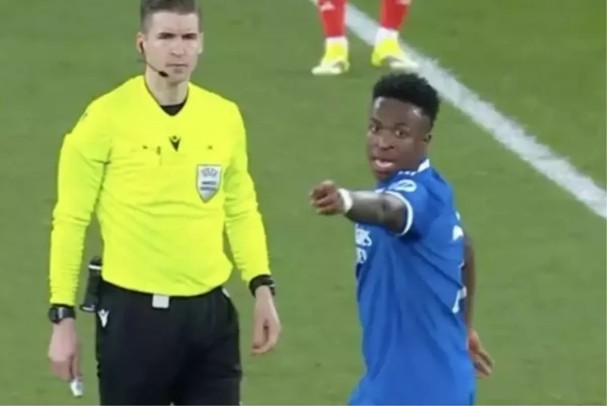 Benfica Real Madrid maçında ırkçılık mı oldu, Vinicius Jr, neden sahayı terk etti?