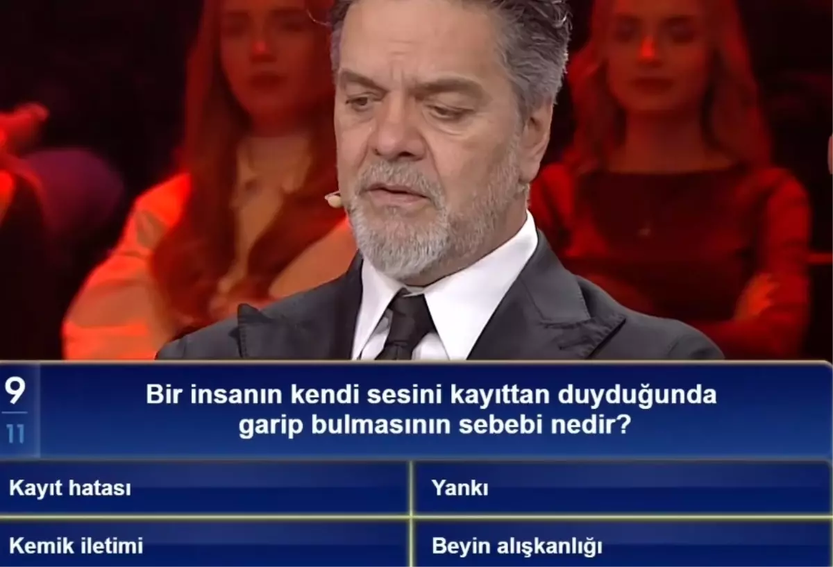 Bir insanın kendi sesini kayıttan duyduğunda garip bulmasının sebebi nedir?
