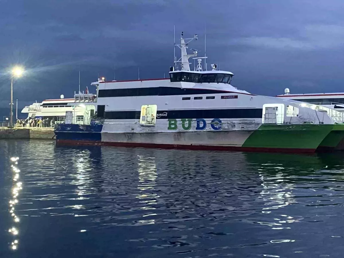 BUDO'nun bazı seferleri iptal edildi