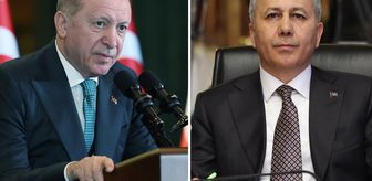 Cumhurbaşkanı Erdoğan'dan görevden aldığı Ali Yerlikaya için dikkat çeken sözler