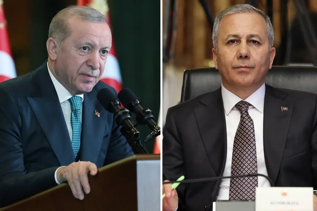 Cumhurbaşkanı Erdoğan'dan görevden aldığı Ali Yerlikaya için dikkat çeken sözler