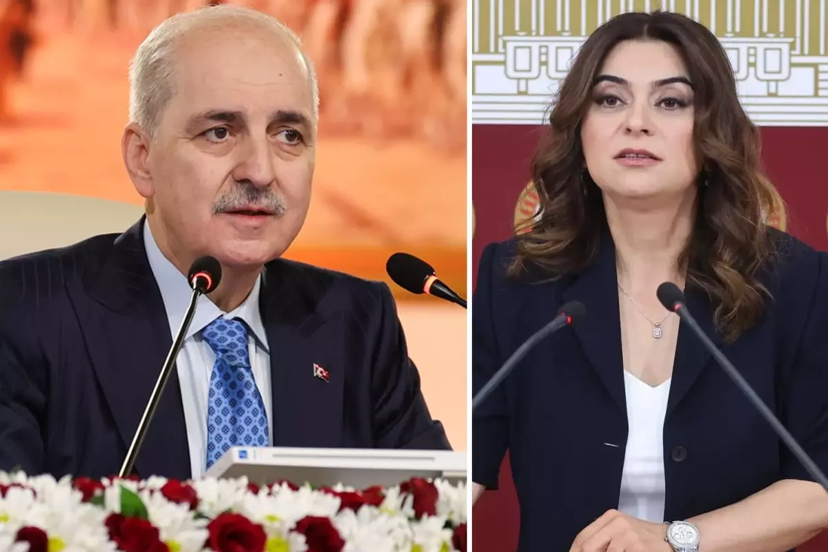 DEM Parti'den komisyonun adındaki 'Terör' ifadesine itiraz