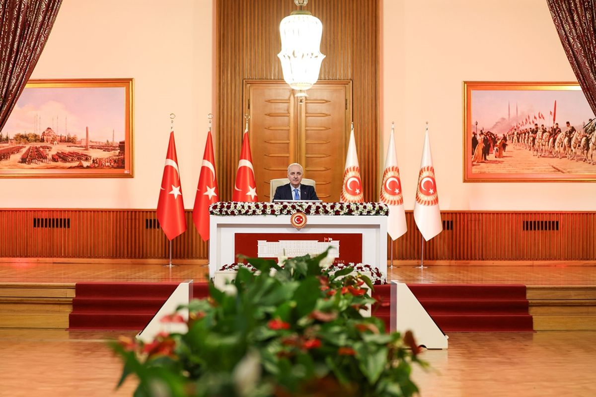 DEM Parti'den komisyonun adındaki 'Terör' ifadesine itiraz