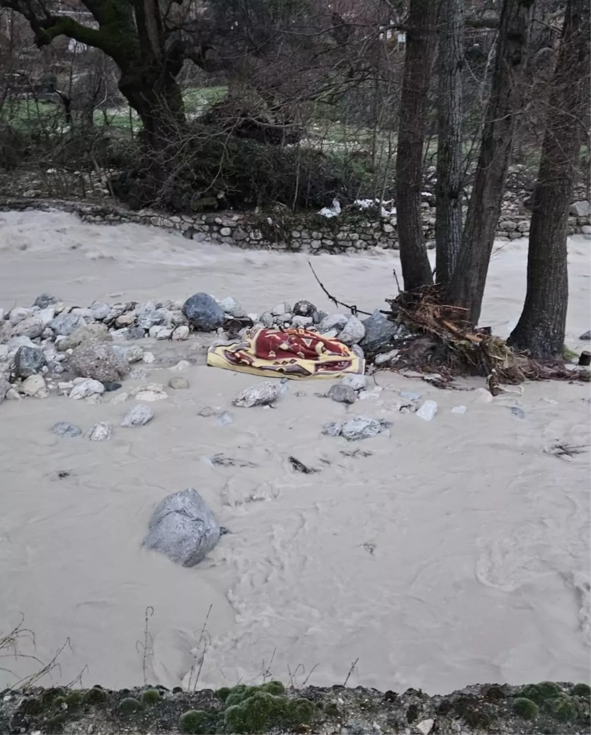 Denizli'de sele kapılan şahıs ölü bulundu