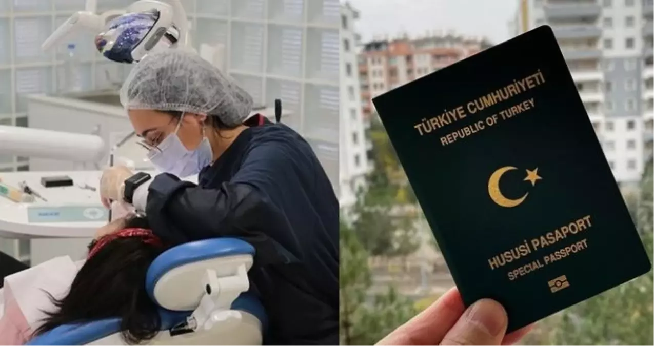 Diş hekimleri yeşil pasaport alabilecek mi? Diş Hekimleri Odası, ne açıklama yaptı, hangi mesleklere yeşil...