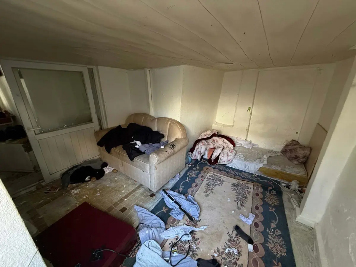 Evde soludukları çakmak gazı patladı: 7 yaralı