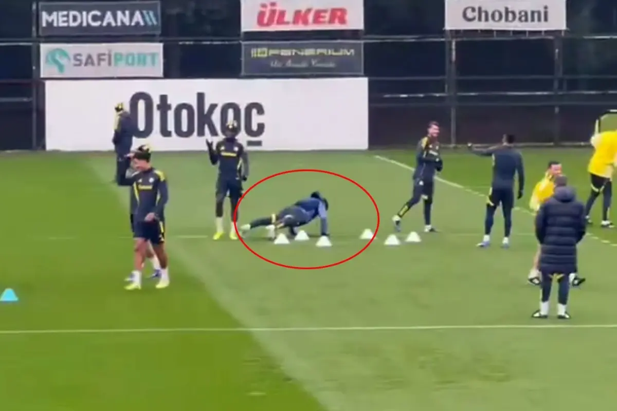 Fenerbahçe'nin başarısını en iyi özetleyen görüntü