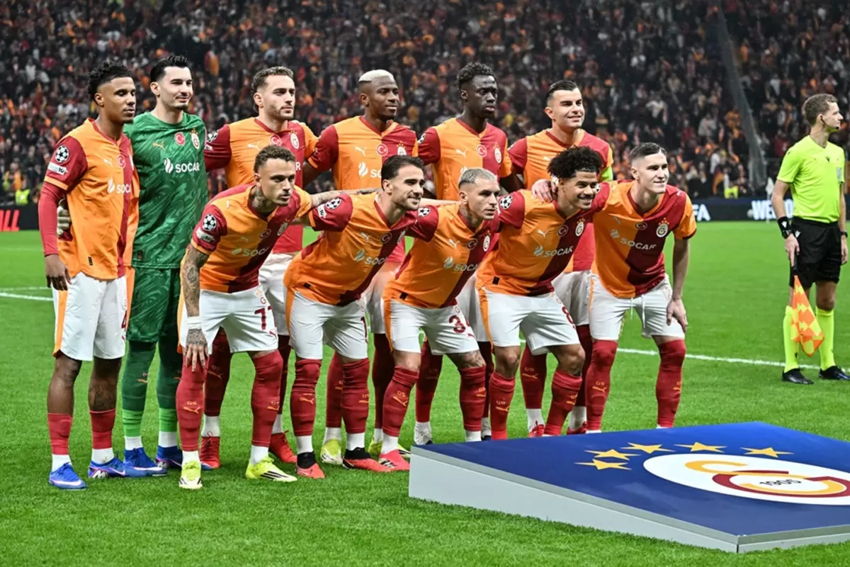 Galatasaray'ın kasayı ağzına kadar doldurmasına son 90 dakika kaldı