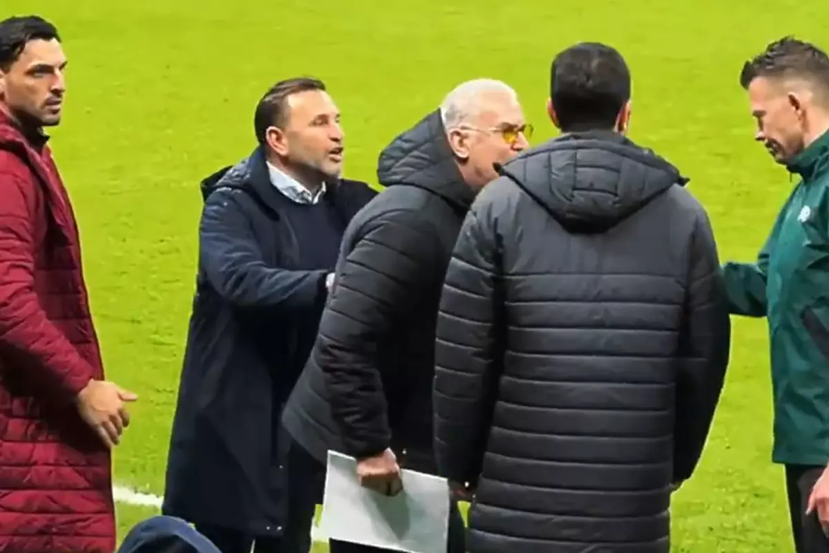 Galatasaray'ın tarihi zaferinden saatler sonra ortaya çıkan görüntü