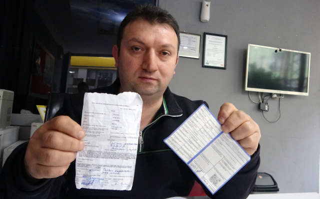 The luxury vehicle he bought from the dealership was seized during the conversion