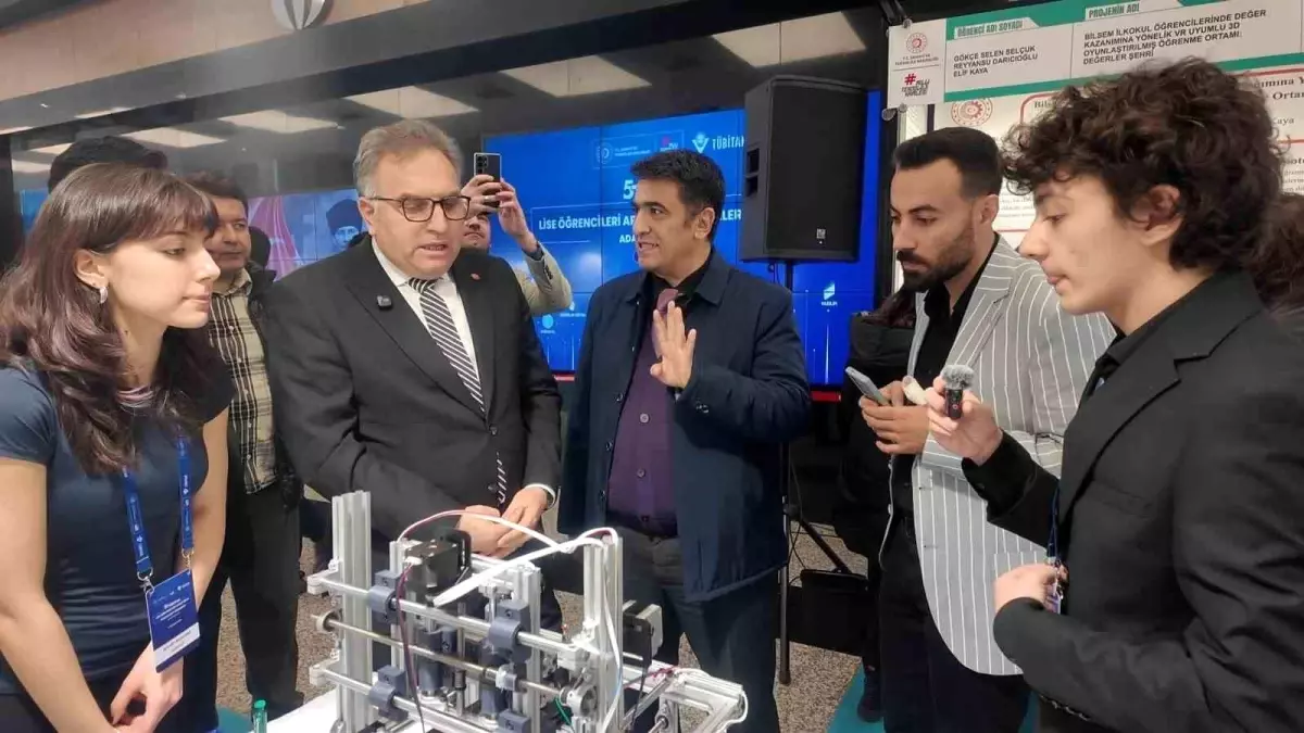 Gaziantep Kolej Vakfı Özel Liseleri'nde bilimsel başarı