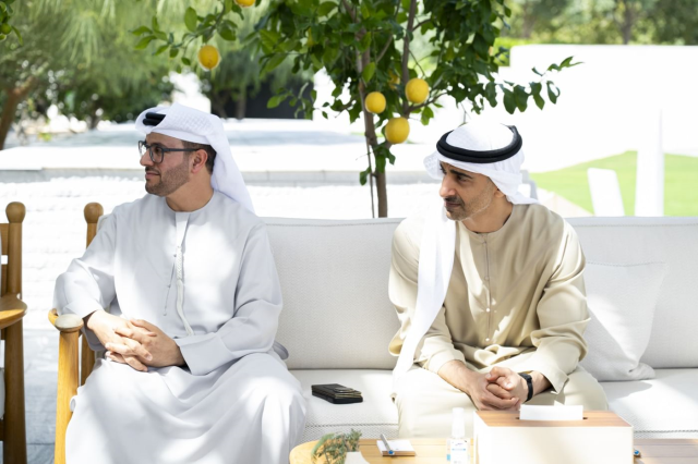 UAE leader Al Nahyan, who is claimed to have passed away, received a US senator