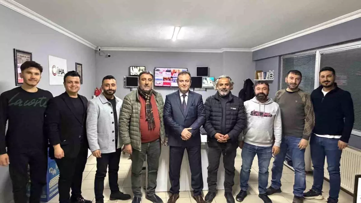 İHA Bölge Müdürlüğü toplantısı Gaziantep'te yapıldı