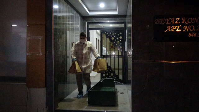 Stabbed to death by a young man he met on the internet