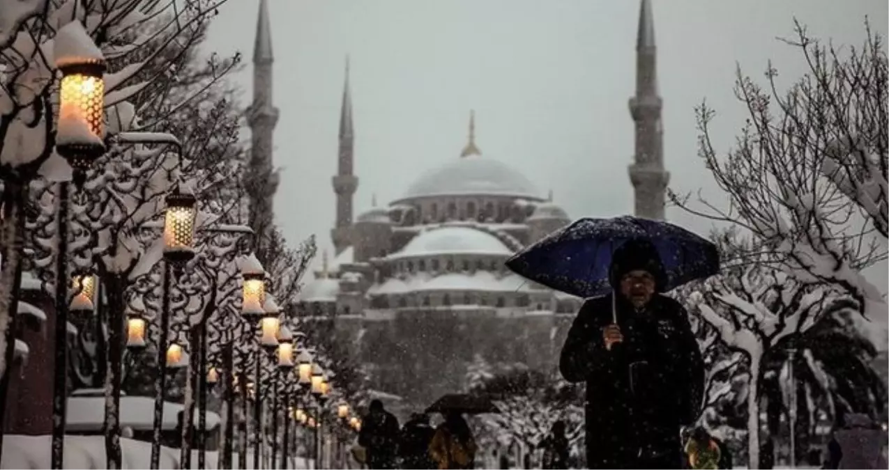İstanbul'a kar yağacak mı, ne zaman yağacak, kaç gün sürecek? Ramazanda İstanbul'a kar yağacak mı, hangi g...