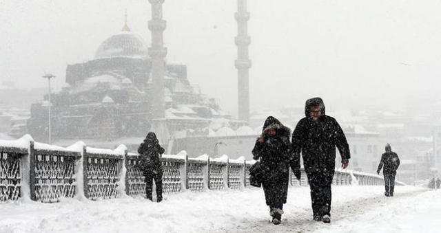 İstanbul'a kar yağacak mı, ne zaman yağacak, kaç gün sürecek? Ramazanda İstanbul'a kar yağacak mı, hangi günler yağacak?