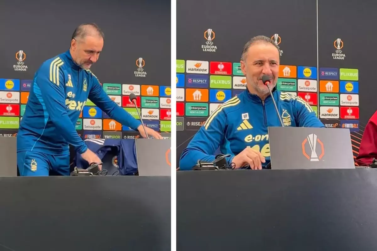 Kadıköy'e geri dönen Vitor Pereira'dan basın toplantısına damga vuran sözler