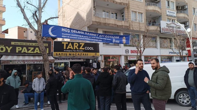 The 'Ramadan' banner that stirred the city: Chaos ensued when the teams tried to take it down