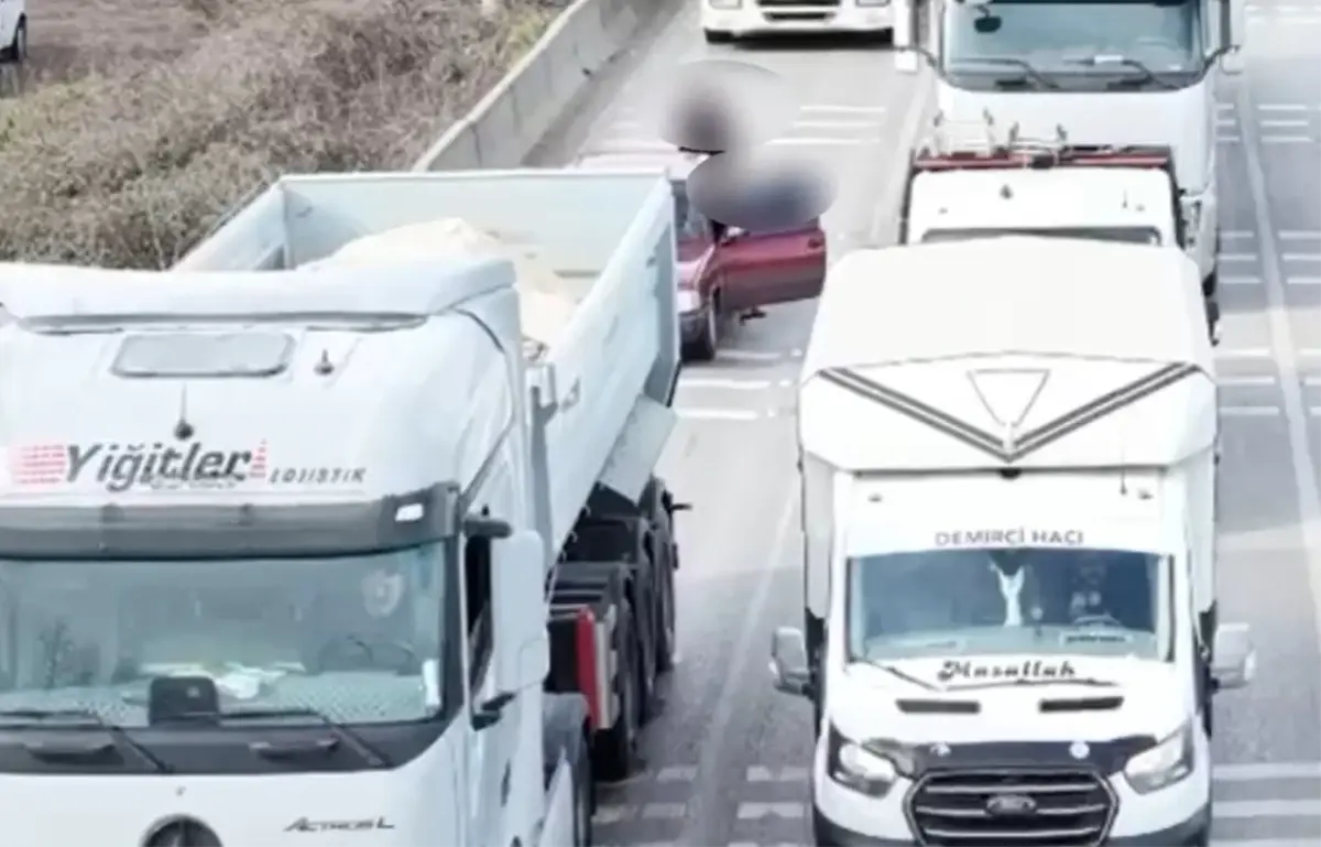 Kırmızı ışıkta sürücü değişikliğine 46 bin TL ceza