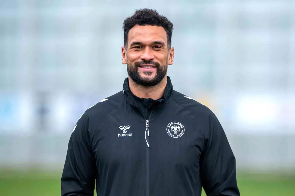 Konyaspor'da Steven Caulker, İlhan Palut'un ekibine dahil oldu