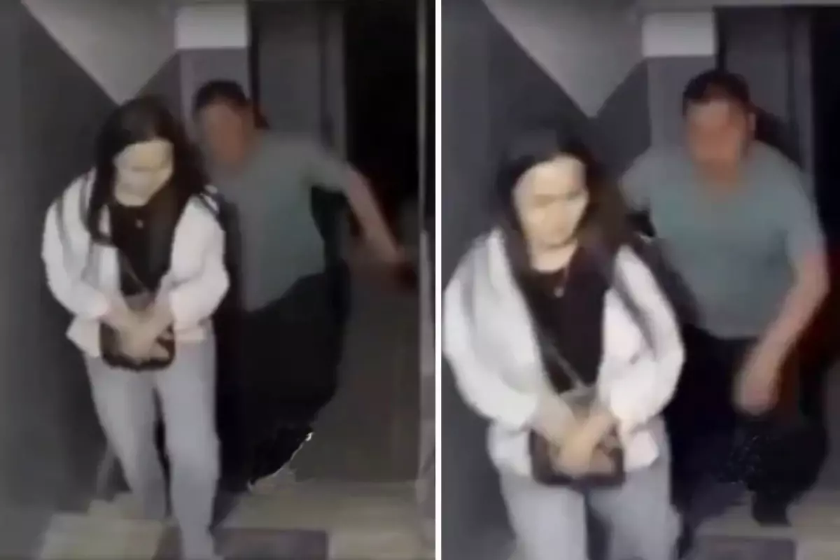 Küçük kıza apartmanda saldırı girişimi