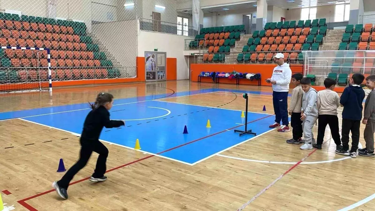 Kuşadası'nda geleceğin sporcuları keşfedildi