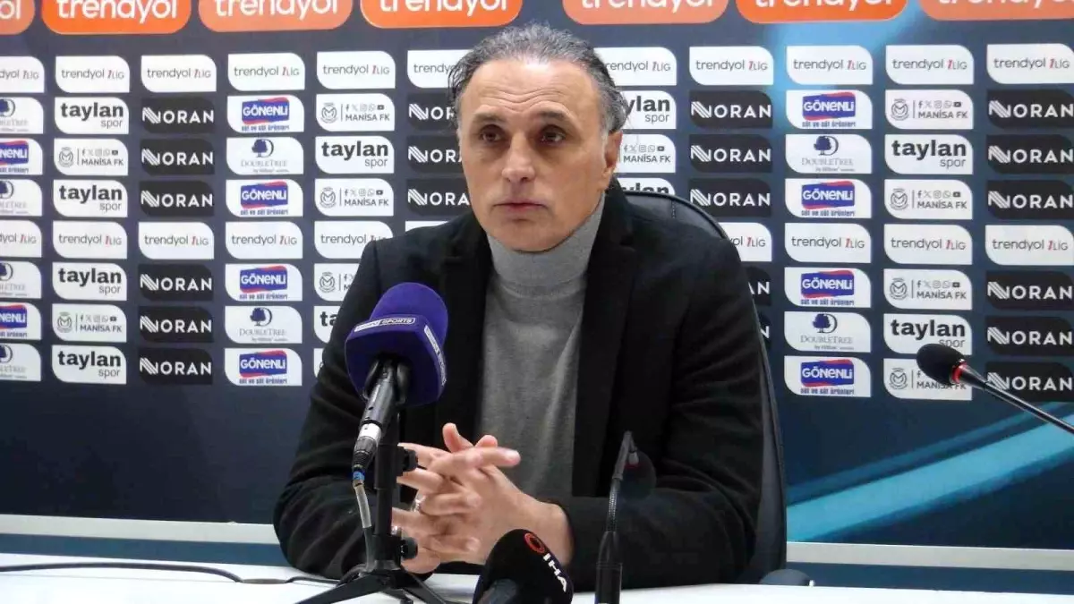 Manisa FK Bandırmaspor maçının ardından