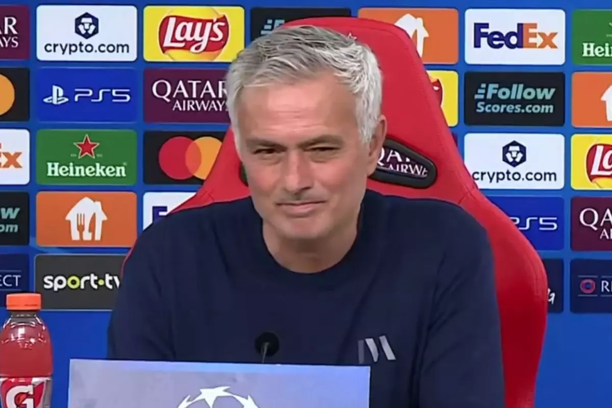 Mourinho'dan Galatasaray'ın Juventus'u perişan etmesine bomba yorum