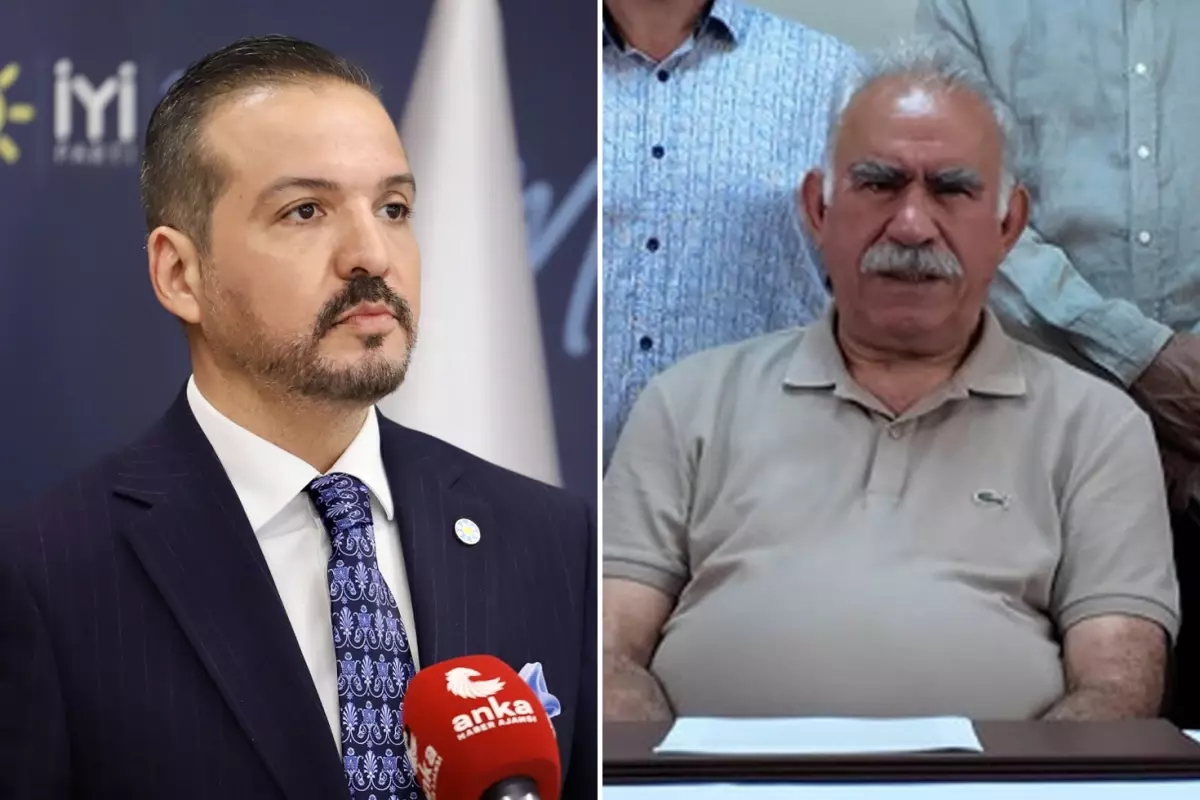 Öcalan'ın mesajına Kürşad Zorlu'dan net açıklama