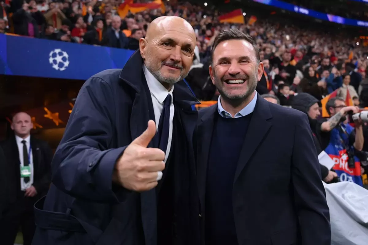 Okan Buruk, Spalletti'ye bir ilki tattırdı