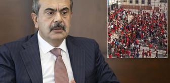 Okulda kaydedilen görüntü olay oldu: Bakan Tekin'e teşekkür eden de var eleştiren de