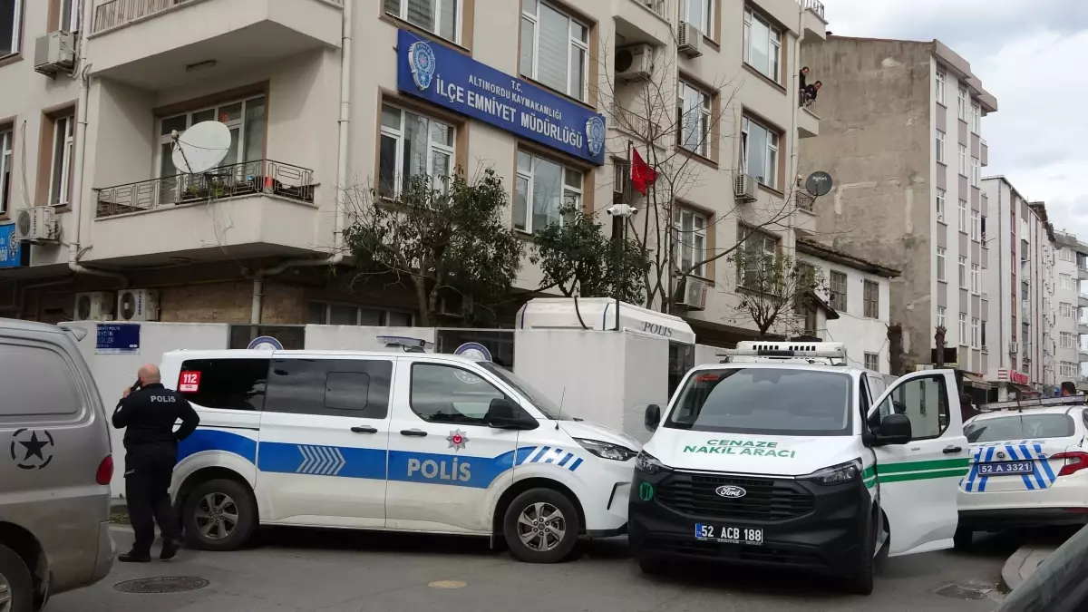 Ordu'da Karakolda İntihar: Polisin Silahını Alıp Kafasına Sıktı