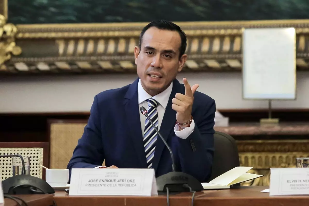 Peru'da geçici Devlet Başkanı Jeri görevden alındı