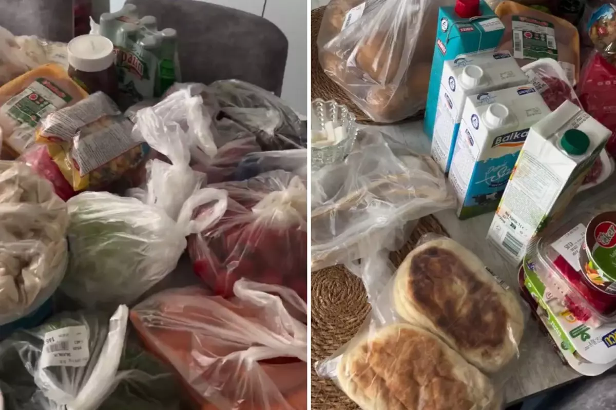 Ramazan alışverişi yapan vatandaş, ödediği paraya isyan etti: Şaka değil, şoktayım