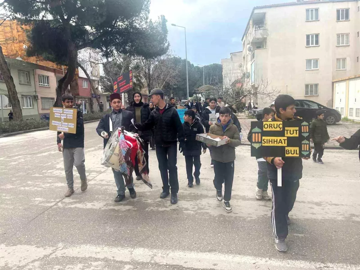 Sarayköy sokaklarında Ramazan coşkusu yaşanacak