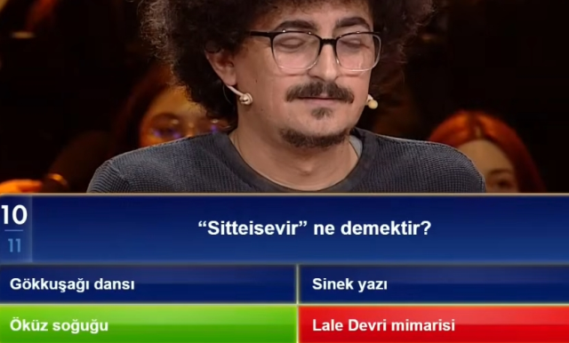 'Sitteisevir' ne demektir (Beyaz'la Joker)?