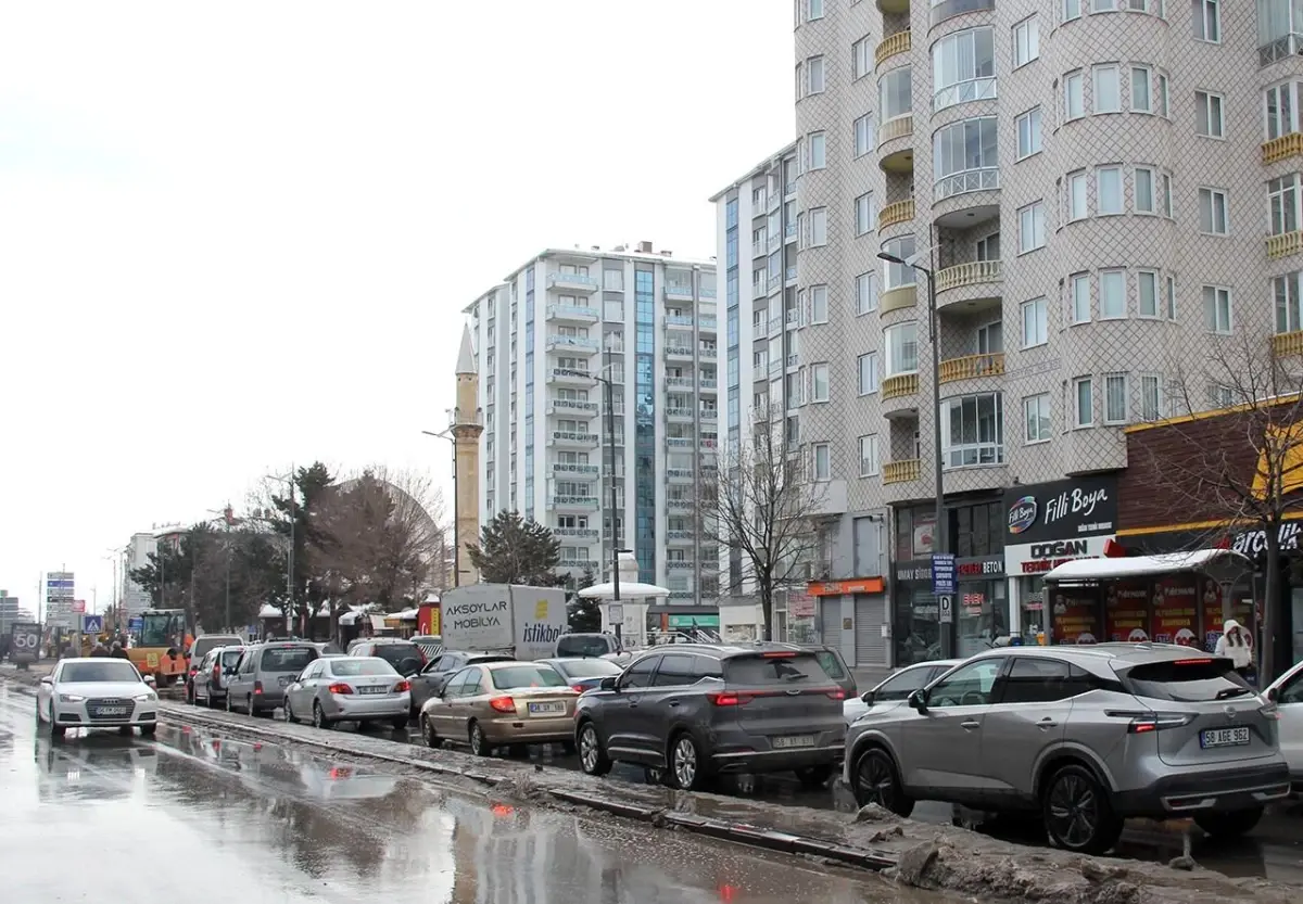 Sivas'ta yeni yılın ilk ayında 733 araç daha trafiğe girdi