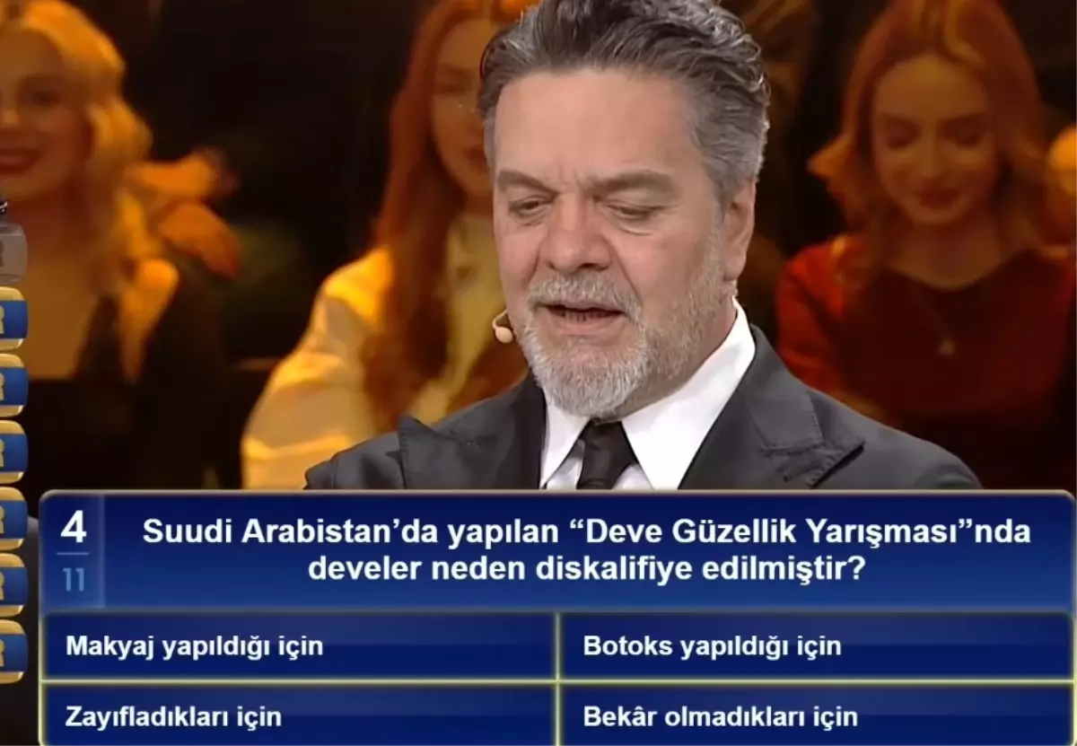Suudi Arabistan'da yapılan "Deve Güzellik Yarışması"nda develer neden diskalifiye edilmiştir?