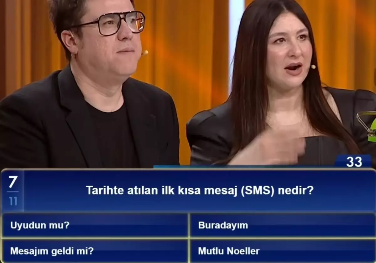 Tarihte atılan ilk kısa mesaj (SMS) nedir?