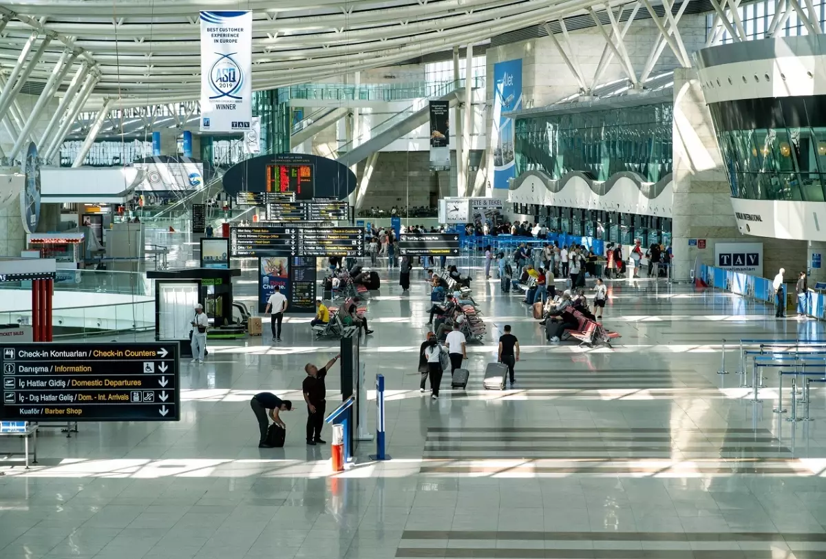 TAV Havalimanları'ndan 2025'te 1 milyar 823 milyon Euro ciro