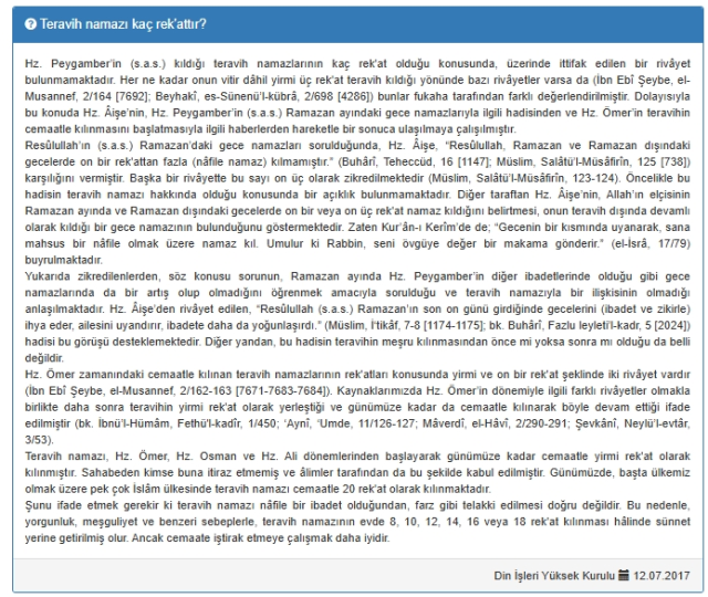 Teravih namazı evde kılınır mı?