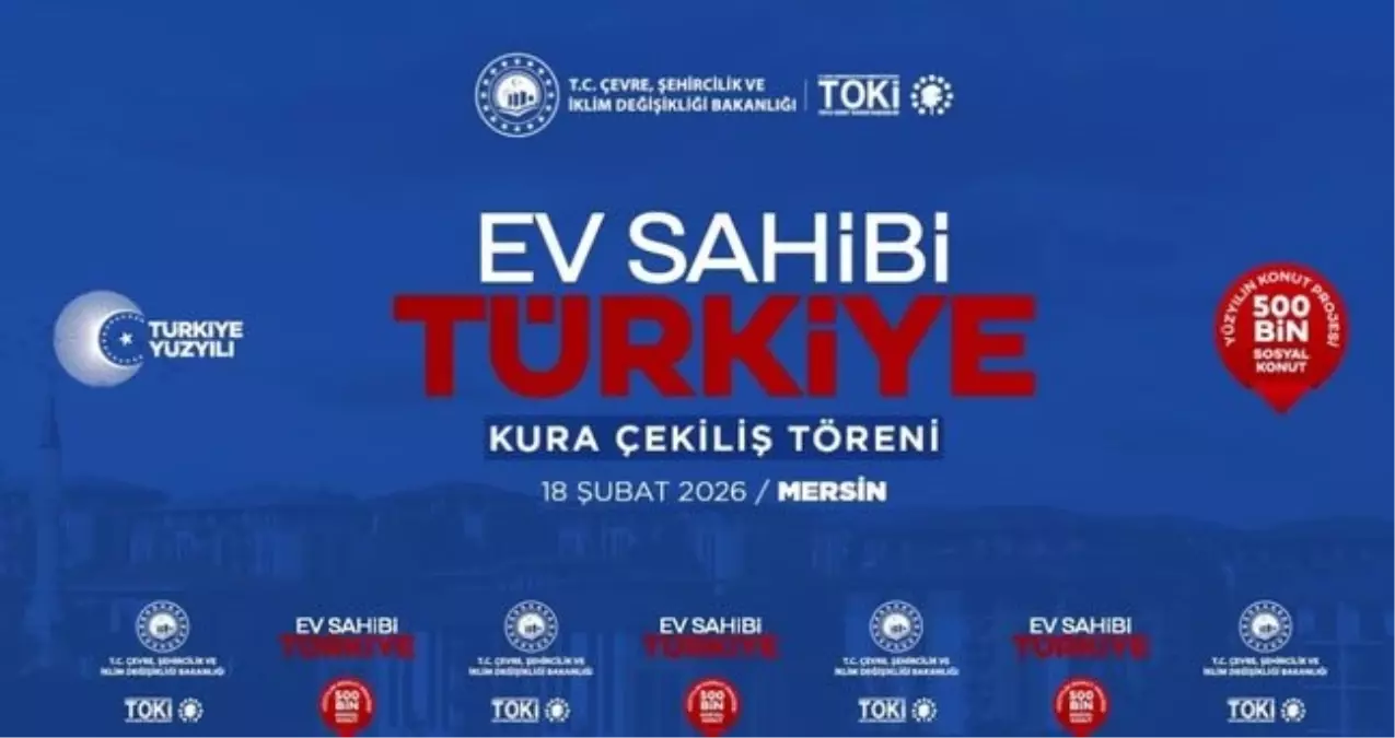TOKİ MERSİN KURA ÇEKİMİ CANLI İZLE YOUTUBE| Mersin TOKİ kura sonuçları açıklandı mı? TOKİ Mersin kura çeki...