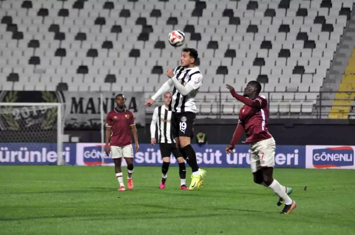 Trendyol 1. Lig: Manisa FK: 3 Bandırmaspor: 2