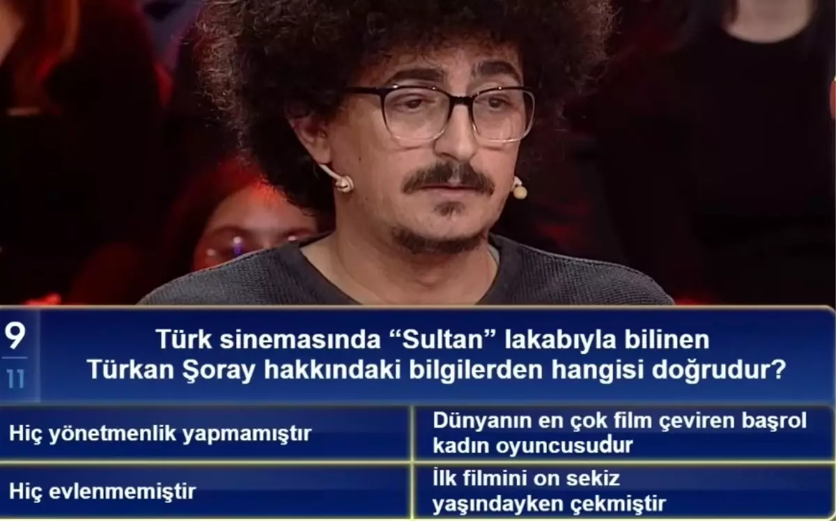 Türkan Şoray hiç yönetmenlik yapı mı, hiç evlenmedi mi, dünyanın en çok film çeviren başrol kadın oyuncusu...