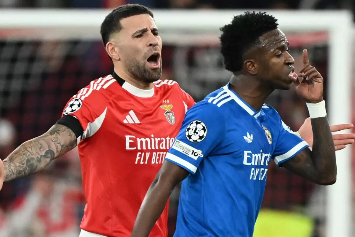 UEFA, Benfica-Real Madrid maçındaki ırkçılık iddialarına ilişkin soruşturma başlattı