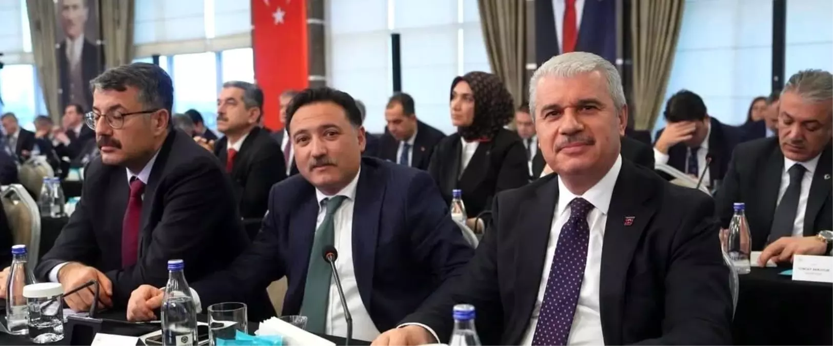 Vali Çiçek, valiler buluşmasına katıldı