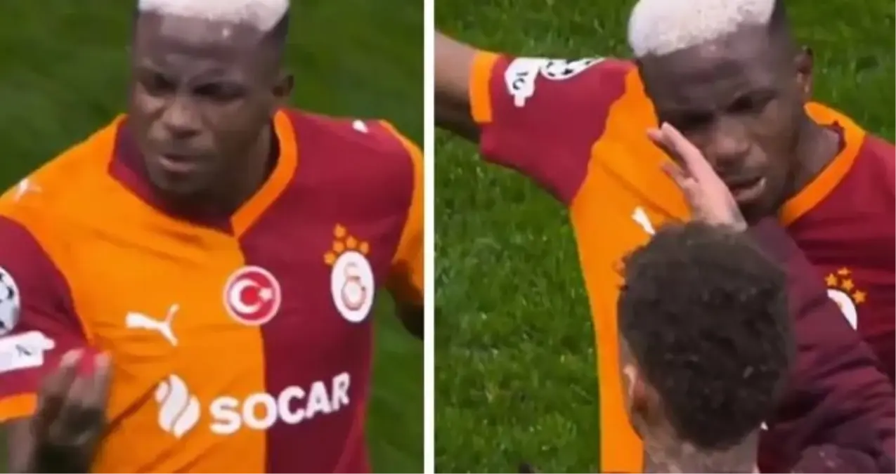 Victor Osimhen Loa Lang olayı nedir? Victor Osimhen ve Loa Lang neden tartıştı?