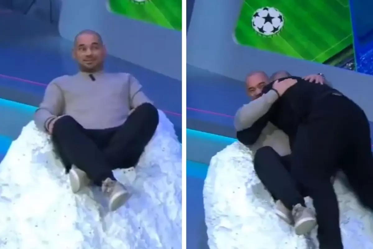 Wesley Sneijder Juventus'la fena dalga geçti