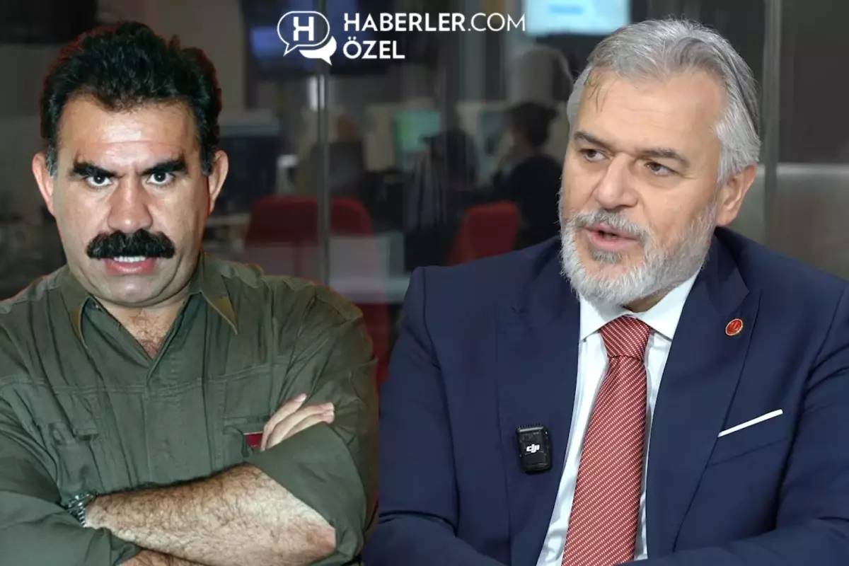 Yeniden Refah Partili Altınöz: Öcalan'ın umut hakkına kavuşmasını istemiyoruz