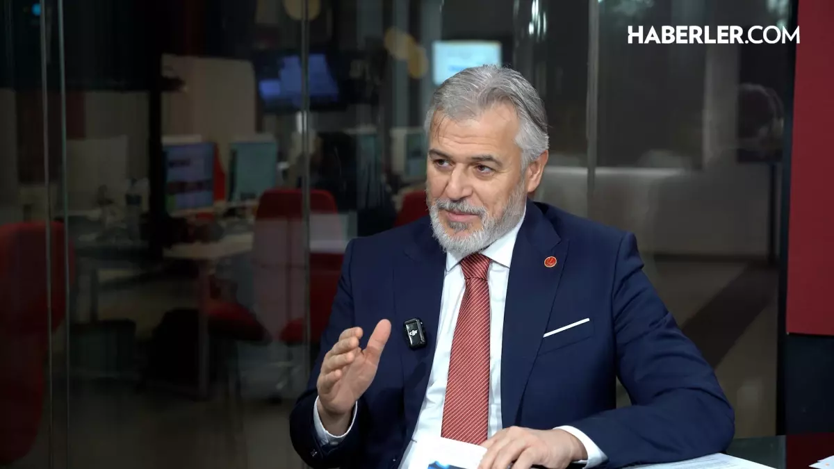 Yeniden Refah Partisi Genel Başkan Yardımcısı Mehmet Altınöz: Raporda Öcalan'a verilecek bir affı kabul et...